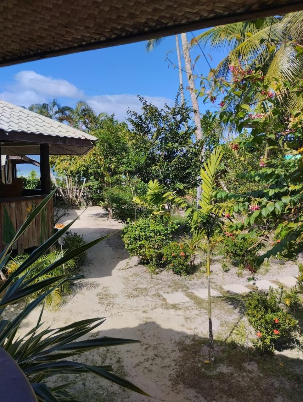Greenviews Resort & Restaurant Port Barton San Vicente  Kamer foto