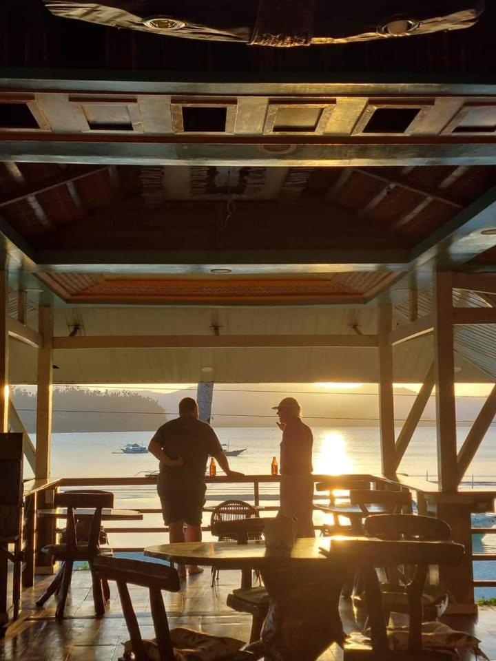 Greenviews Resort & Restaurant Port Barton San Vicente  Buitenkant foto