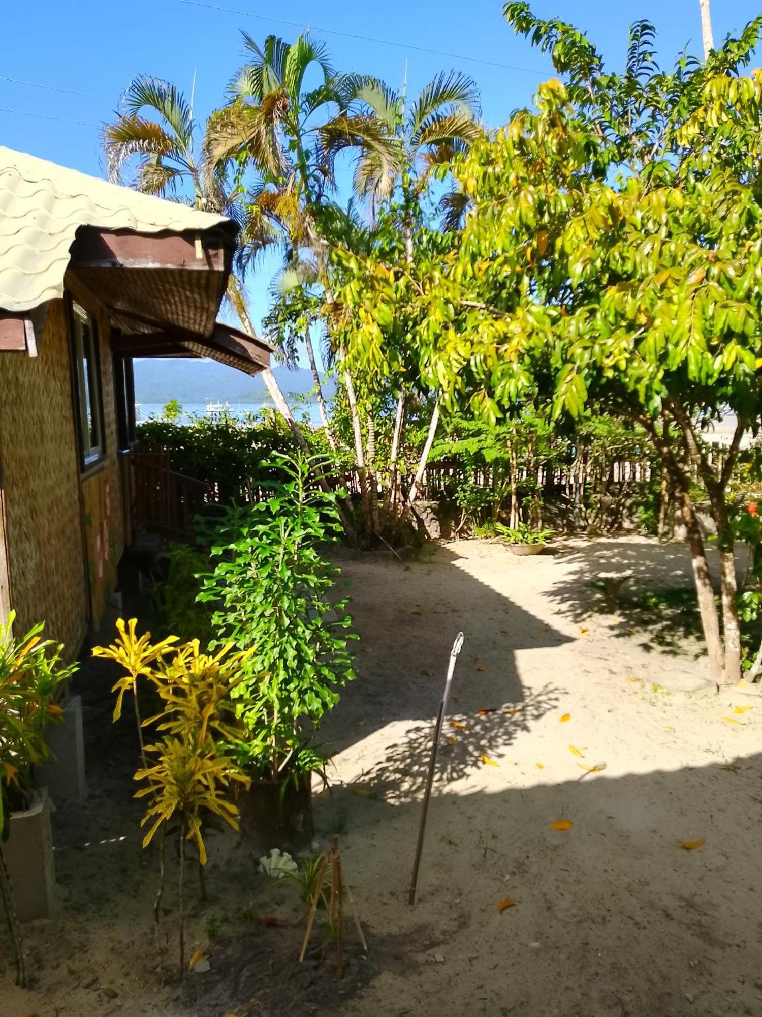 Greenviews Resort & Restaurant Port Barton San Vicente  Buitenkant foto