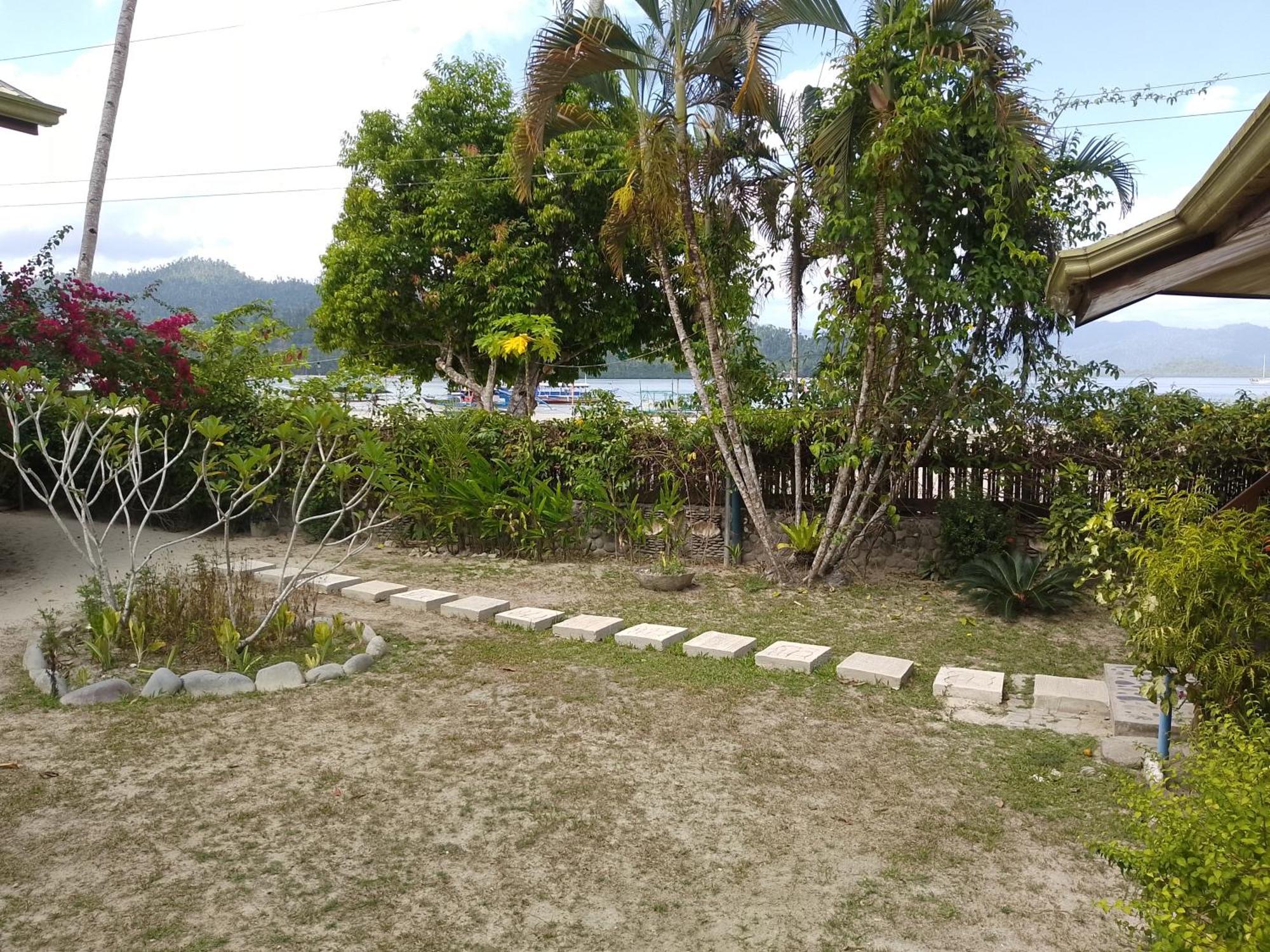 Greenviews Resort & Restaurant Port Barton San Vicente  Buitenkant foto