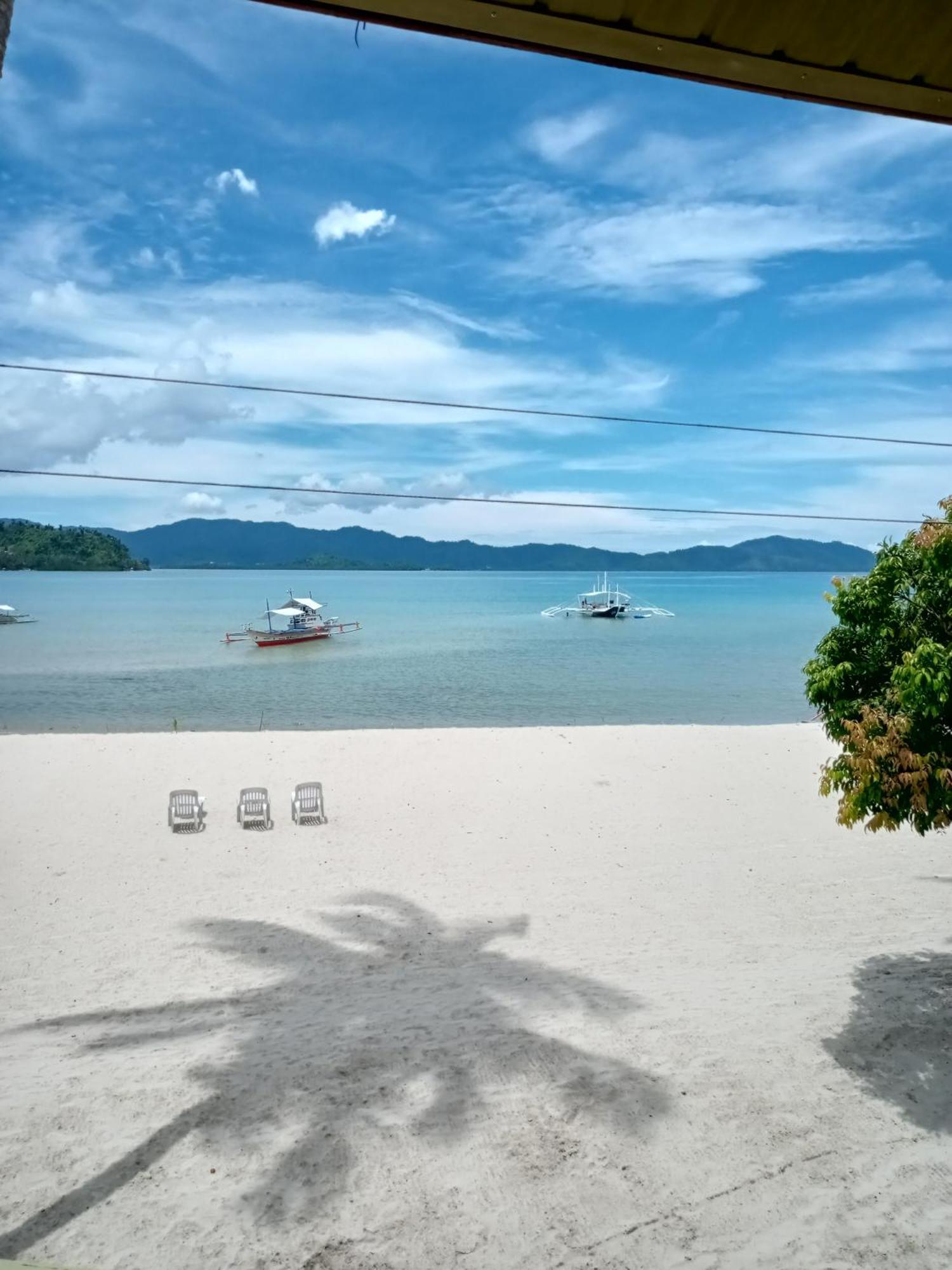 Greenviews Resort & Restaurant Port Barton San Vicente  Buitenkant foto