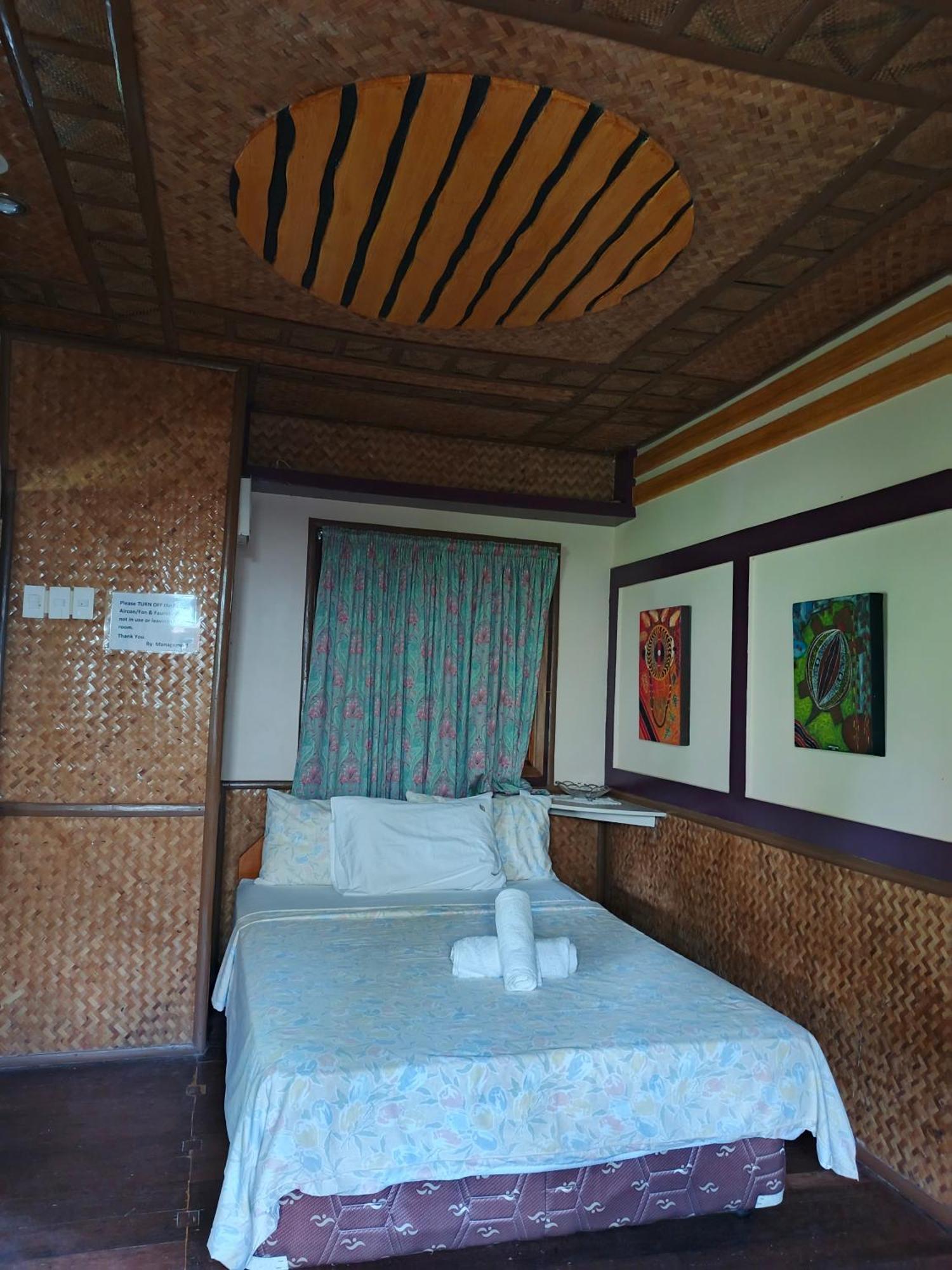 Greenviews Resort & Restaurant Port Barton San Vicente  Buitenkant foto